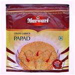 MARWADI CHANA LASHUN PAPAD 400gm